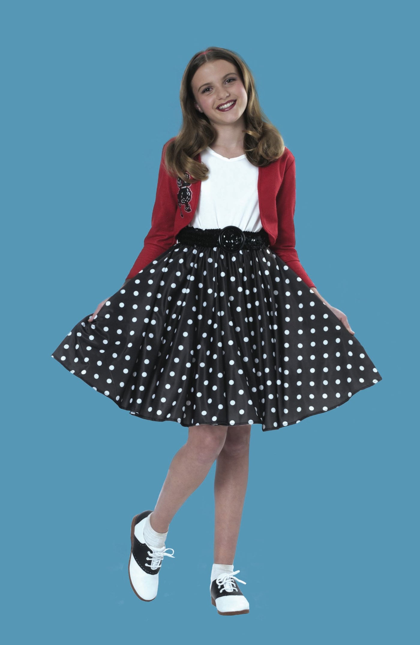 Polka Dot Rocker Costume, Child