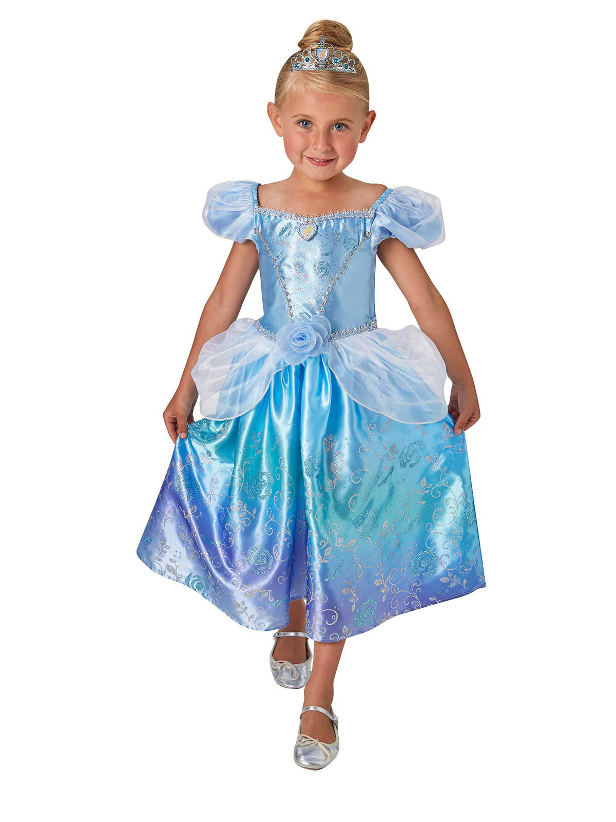 Cinderella Rainbow Deluxe Costume, Child