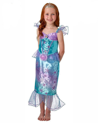 Ariel Rainbow Deluxe Costume, Child