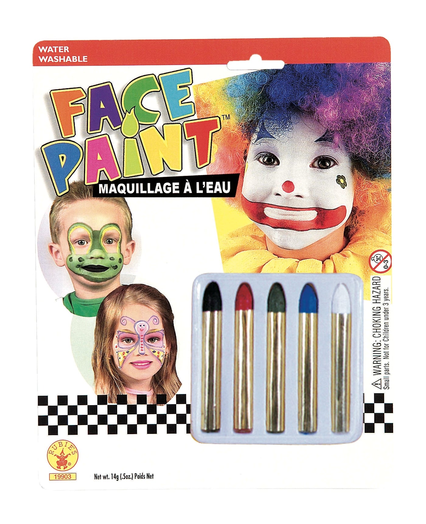 Face Paint Sticks