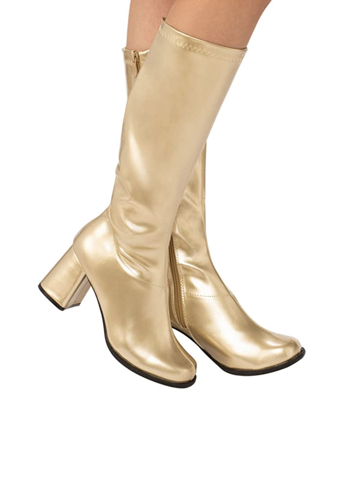 Go Go Boots, Gold - Adult