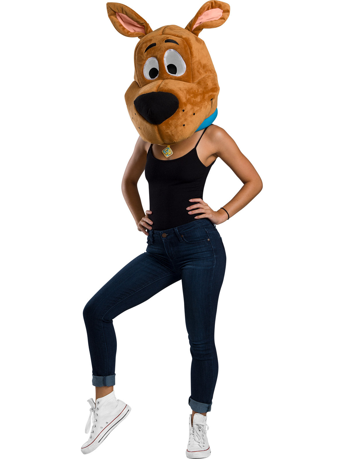 Scooby -Doo Mascot Mask - Adult