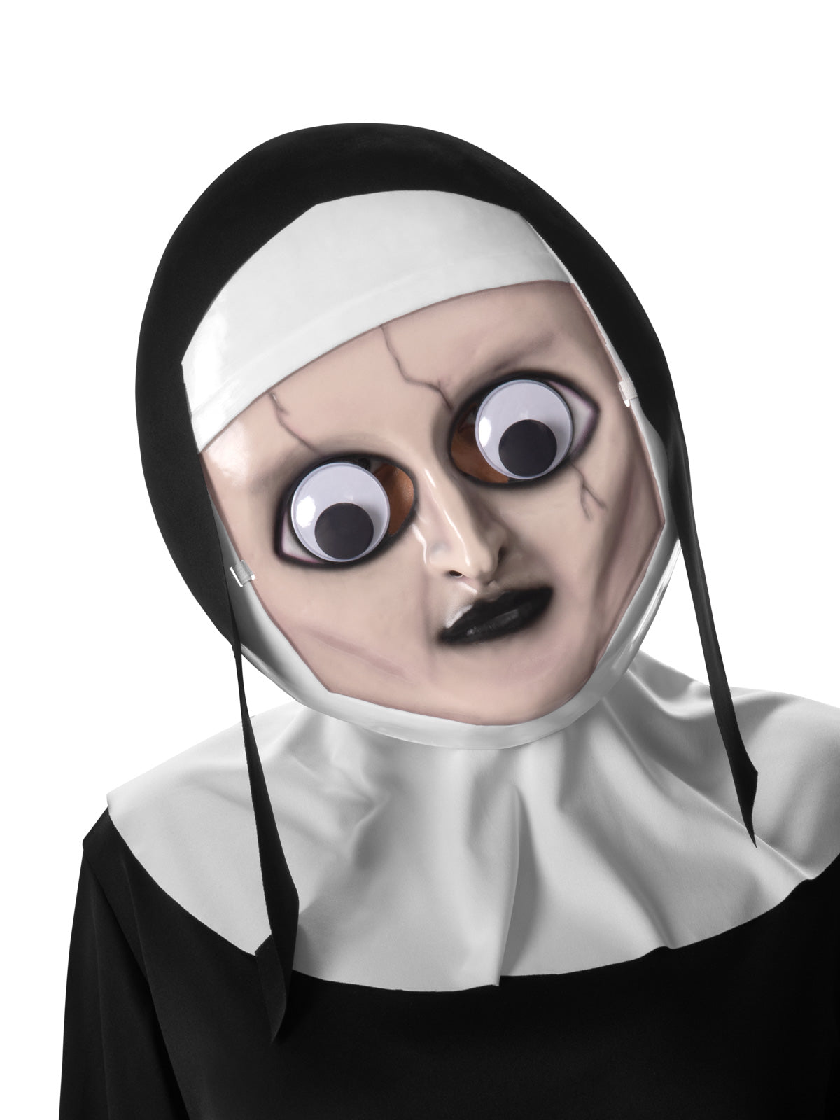 The Nun Googly Eyes Mask