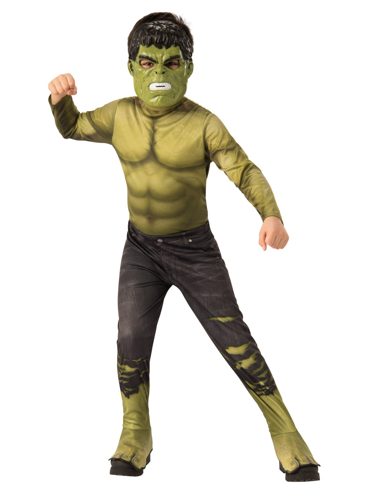 Hulk Classic Infinity War Costume, Child