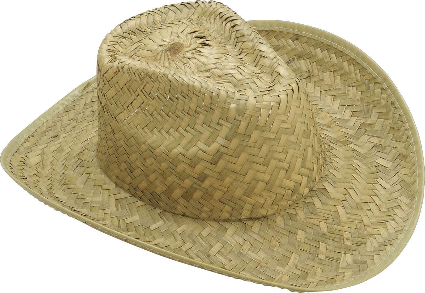 Cowboy Straw Hat - Adult