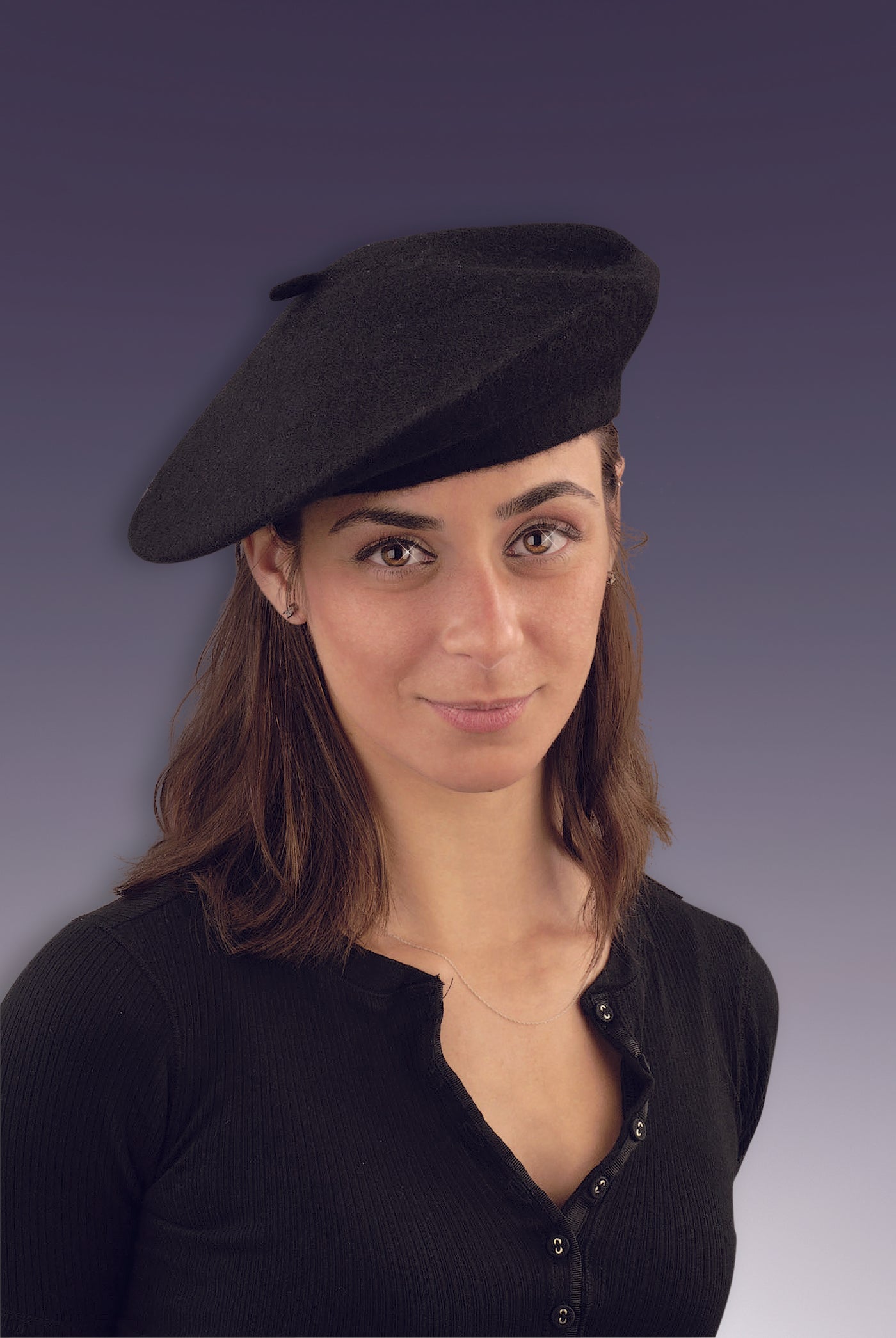 French Beret Hat - Adult