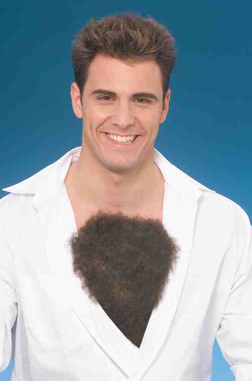 Hairy Chest Accessory