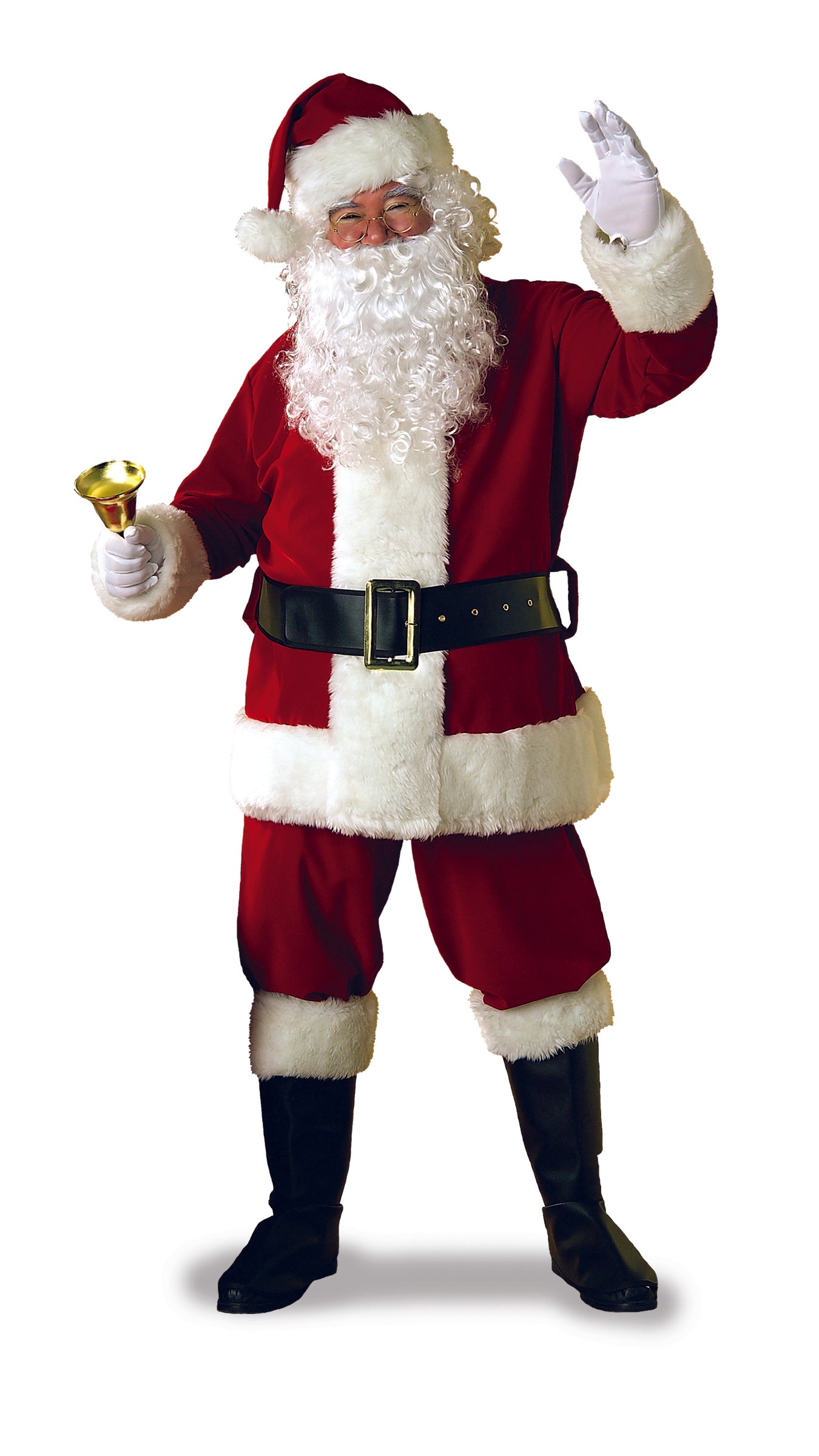 Santa Suit Deluxe Costume, Adult