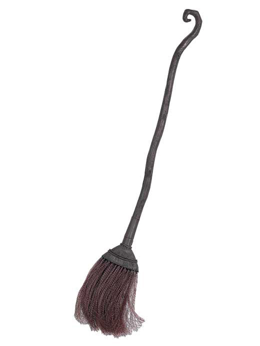 Crooked Witch Broom