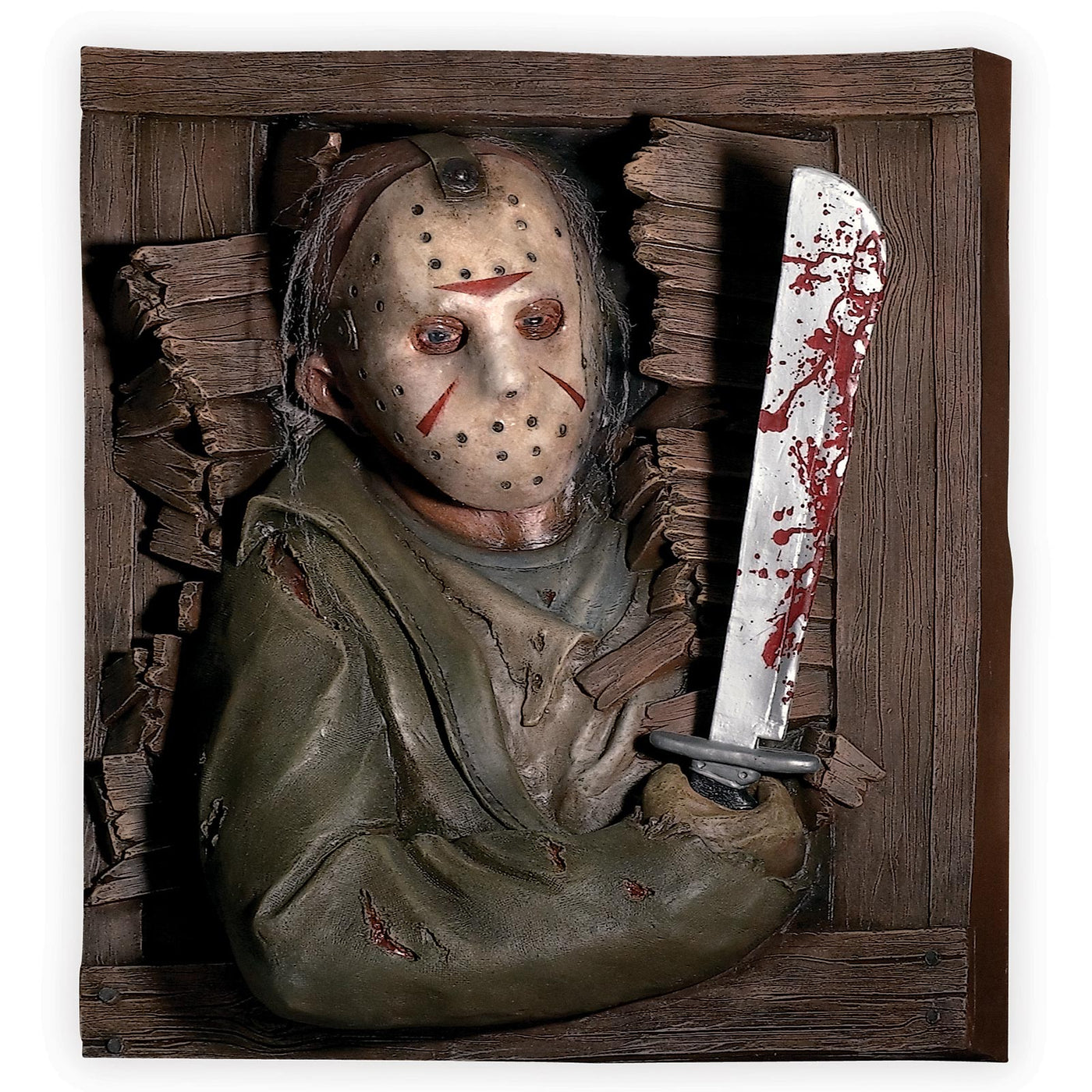 Jason Voorhees 3D Wall Art