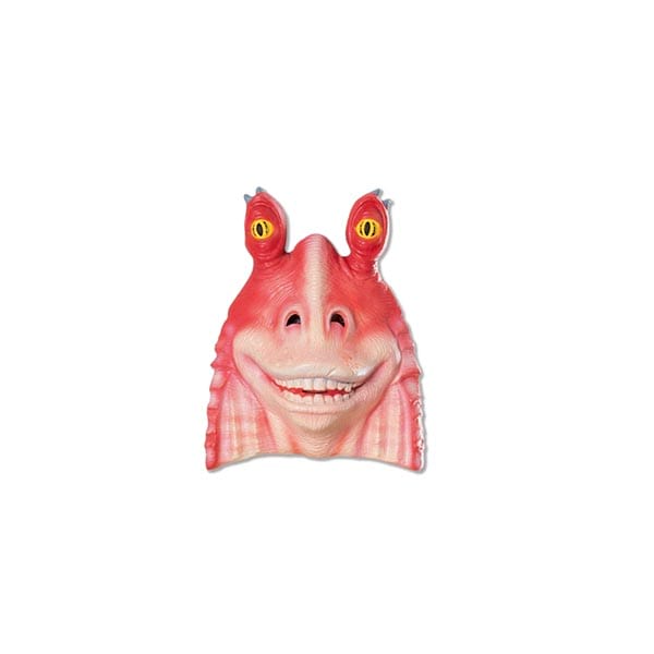 Jar Jar Binks 3/4 Pvc Mask - Adult