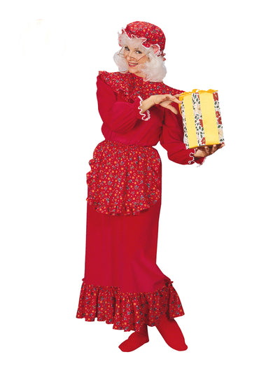 Mrs Claus Traditional Costume, Adult