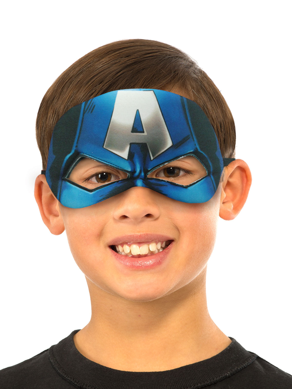 Captain America Plush Eyemask - Child