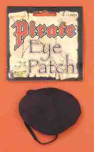 Buccaneer Eye Patch - Adult