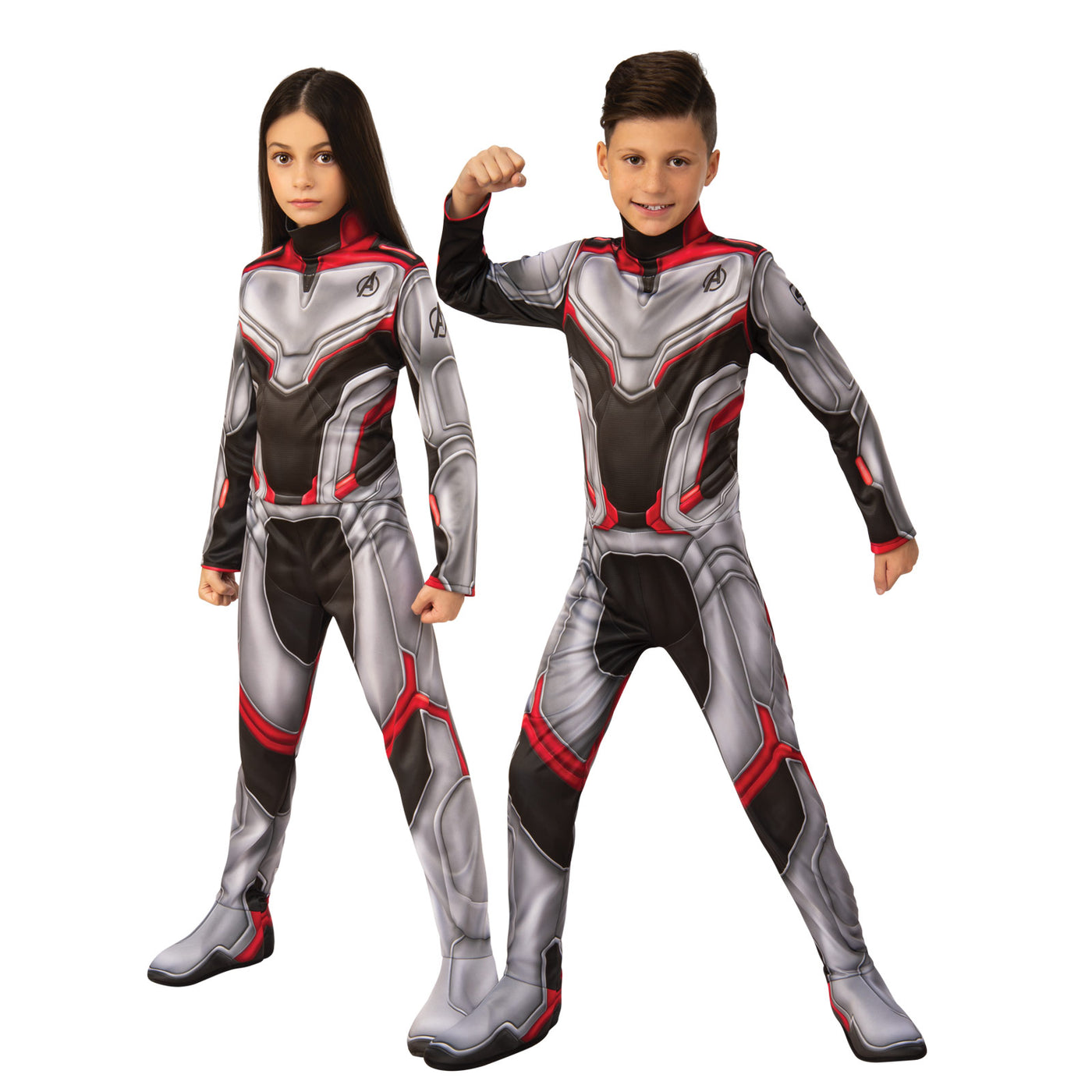 Avengers 4 Classic Unisex Team Suit, Child