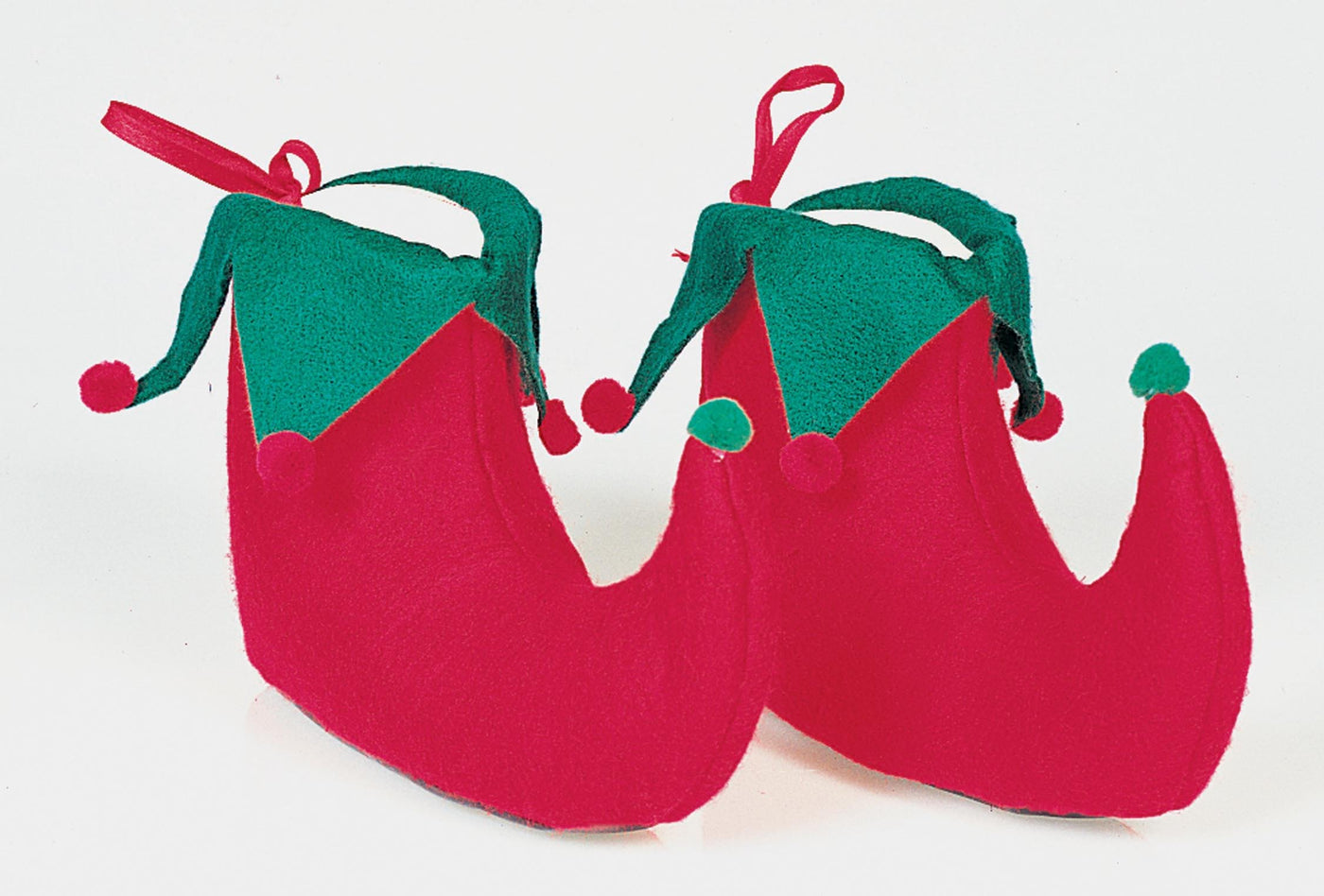 Elf Shoes  - Green/Red