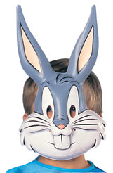 Bugs Bunny Pvc Mask - Child