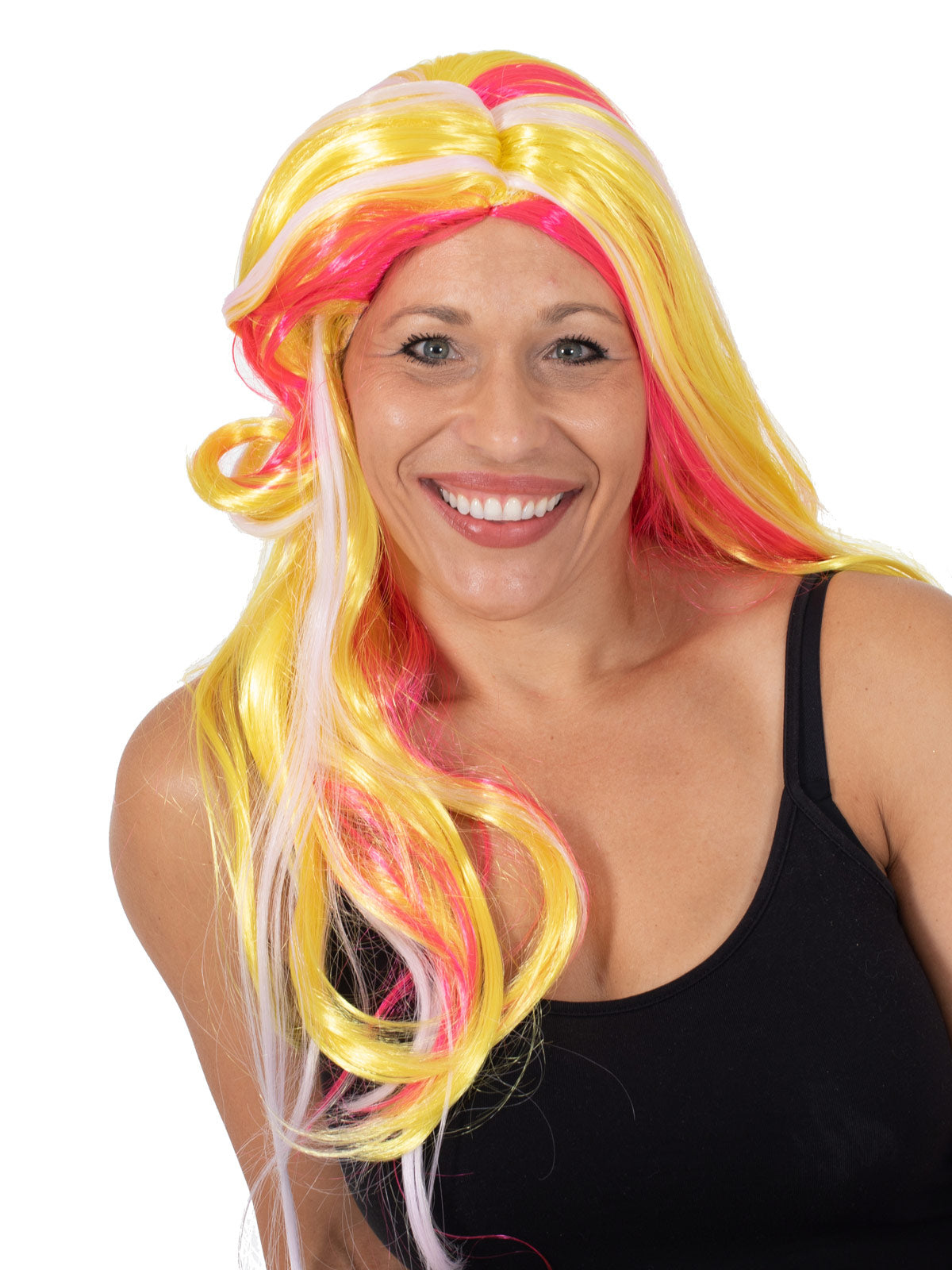 Uv Sunny Hair Wig - Adult