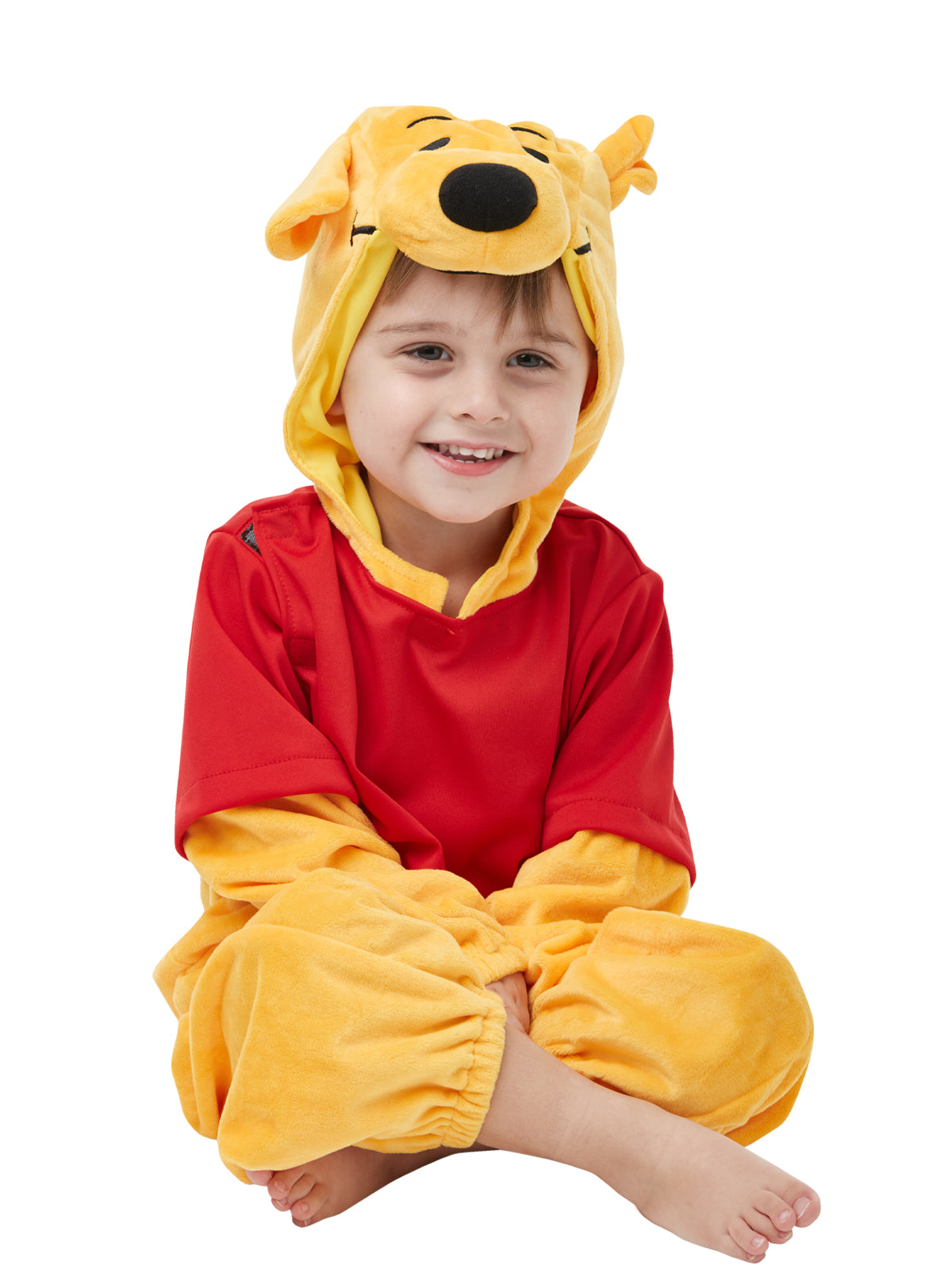 Winnie The Pooh Deluxe Costume (Long Hanging), Child