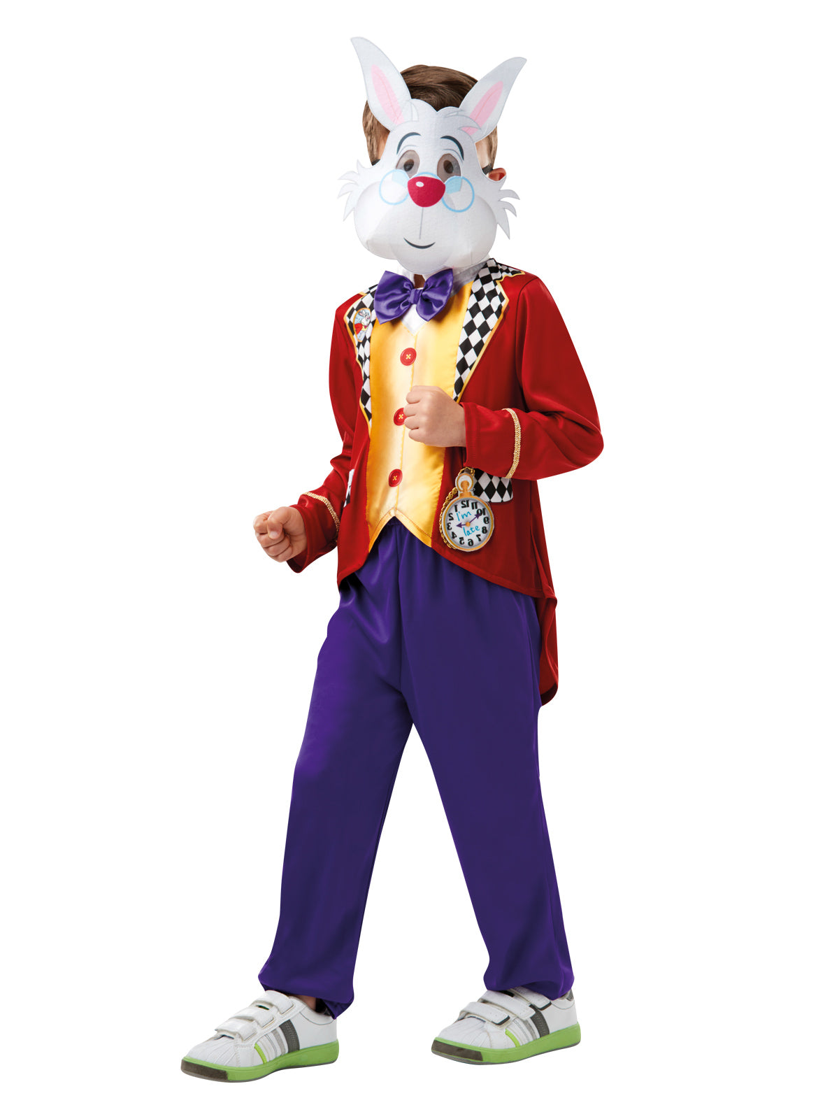 White Rabbit Alice In Wonderland Costume, Child