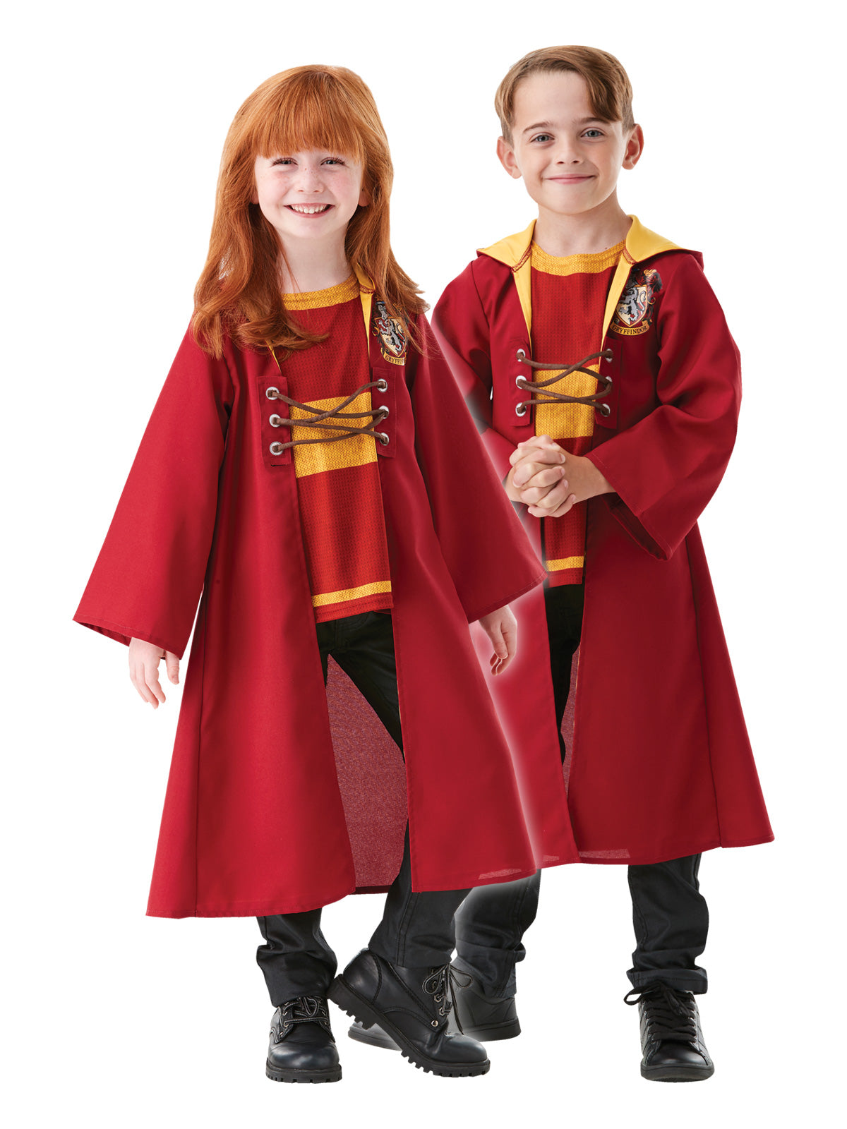 Quidditch Hooded Robe, Child