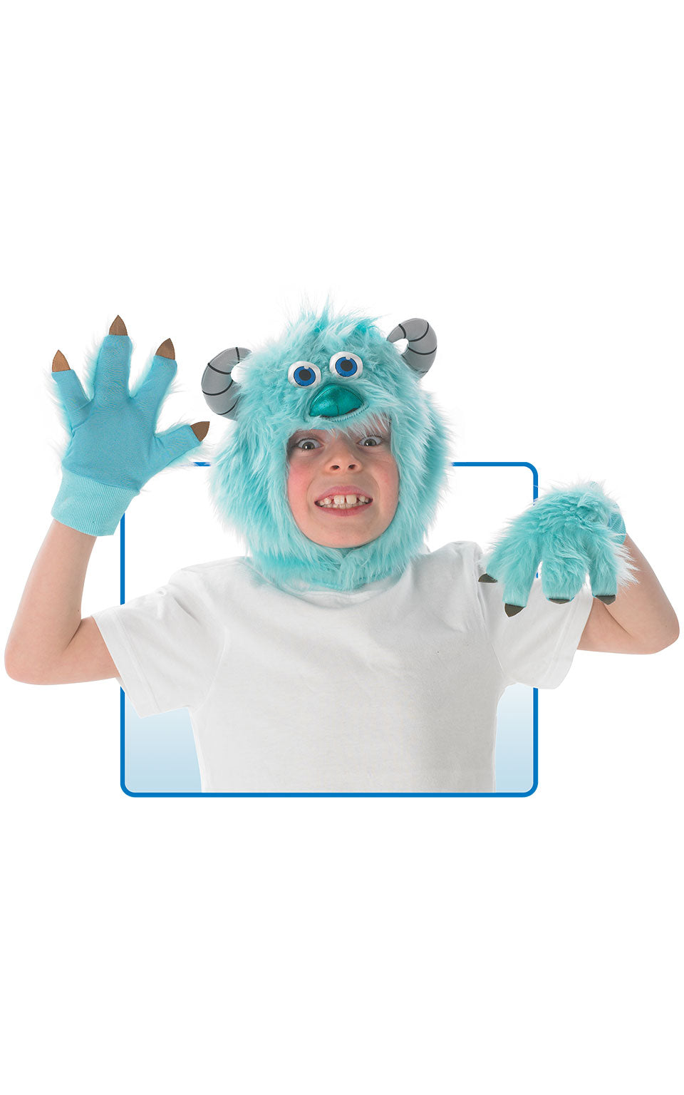 Sully Headpiece And Gloves