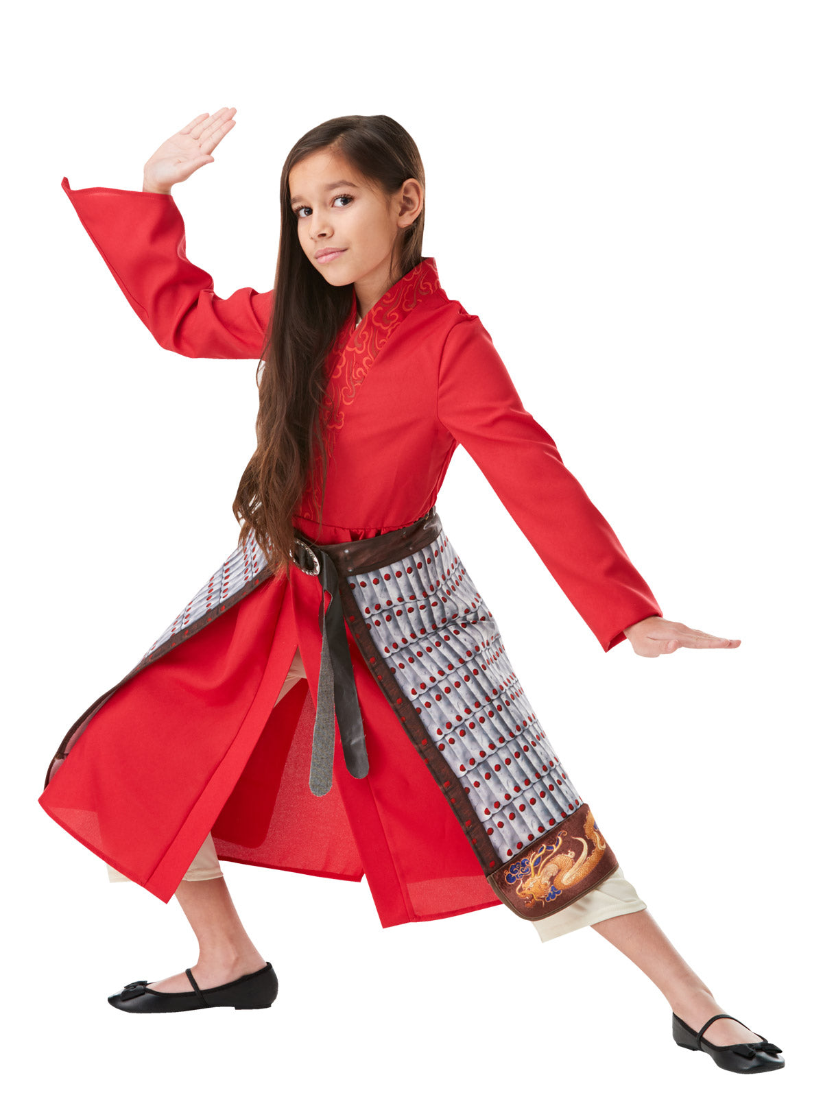 Mulan Deluxe Movie Costume, Child