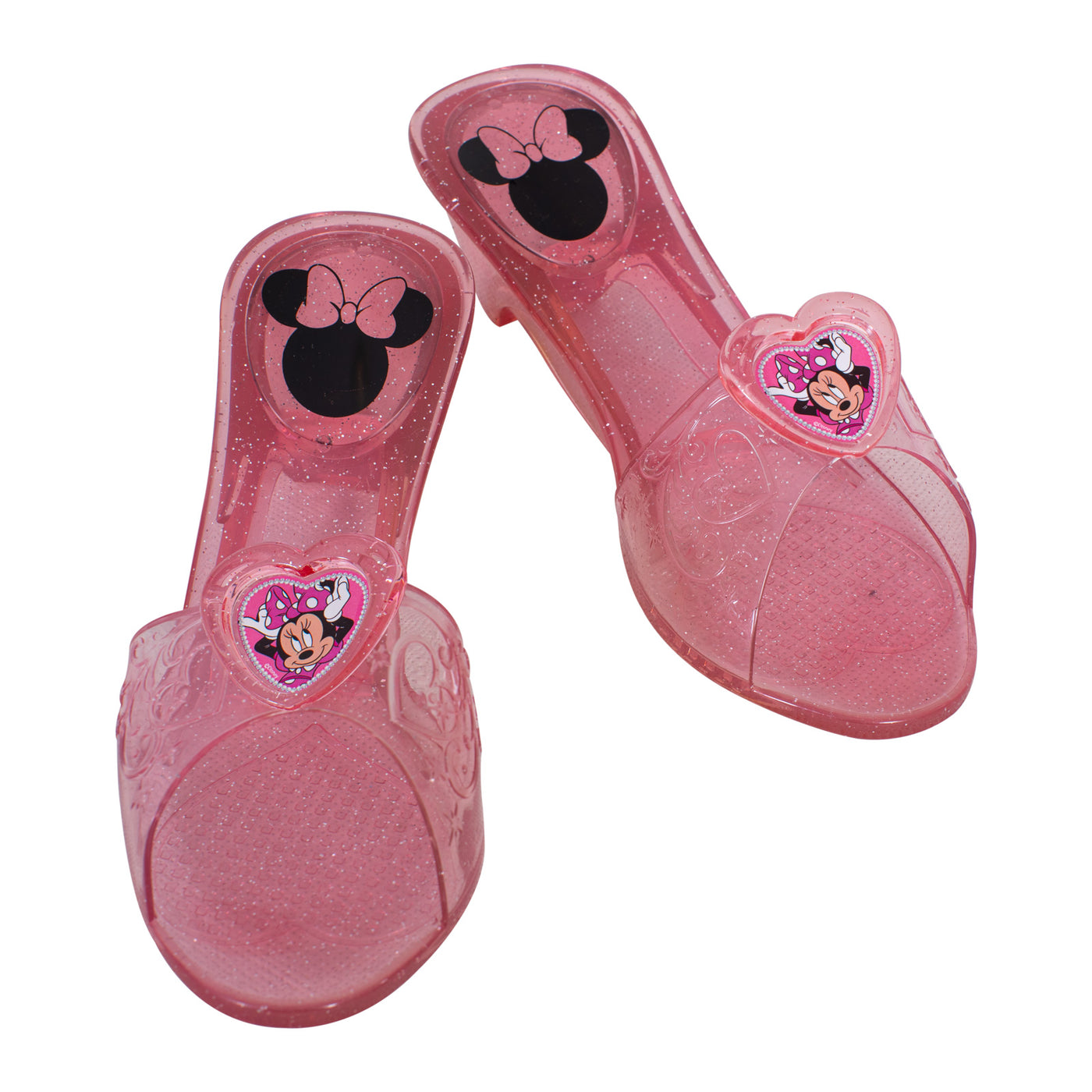 Minnie Mouse Pink Jelly Shoes - Child