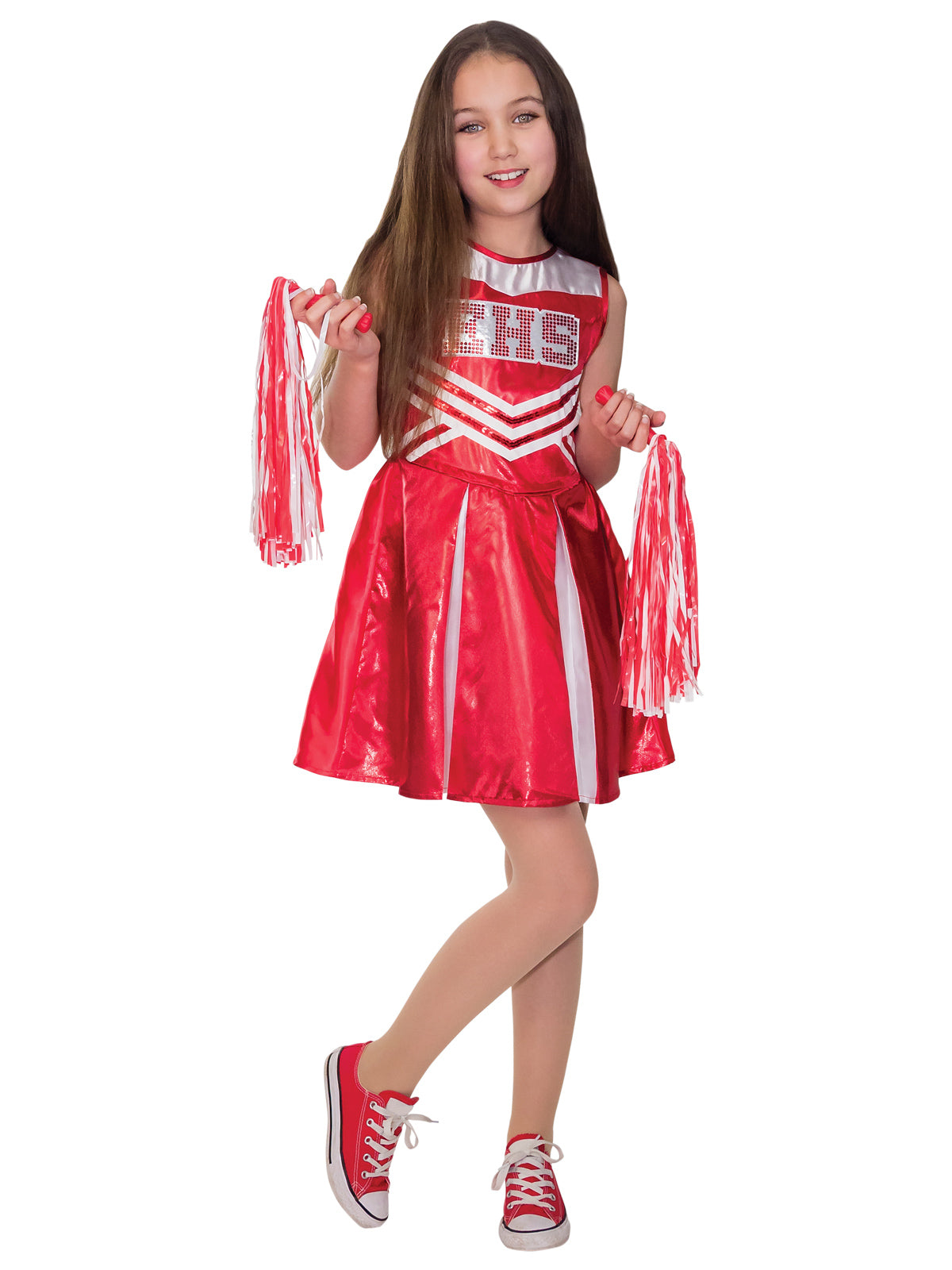 Wildcat Cheerleader High School Musical Costume, Child