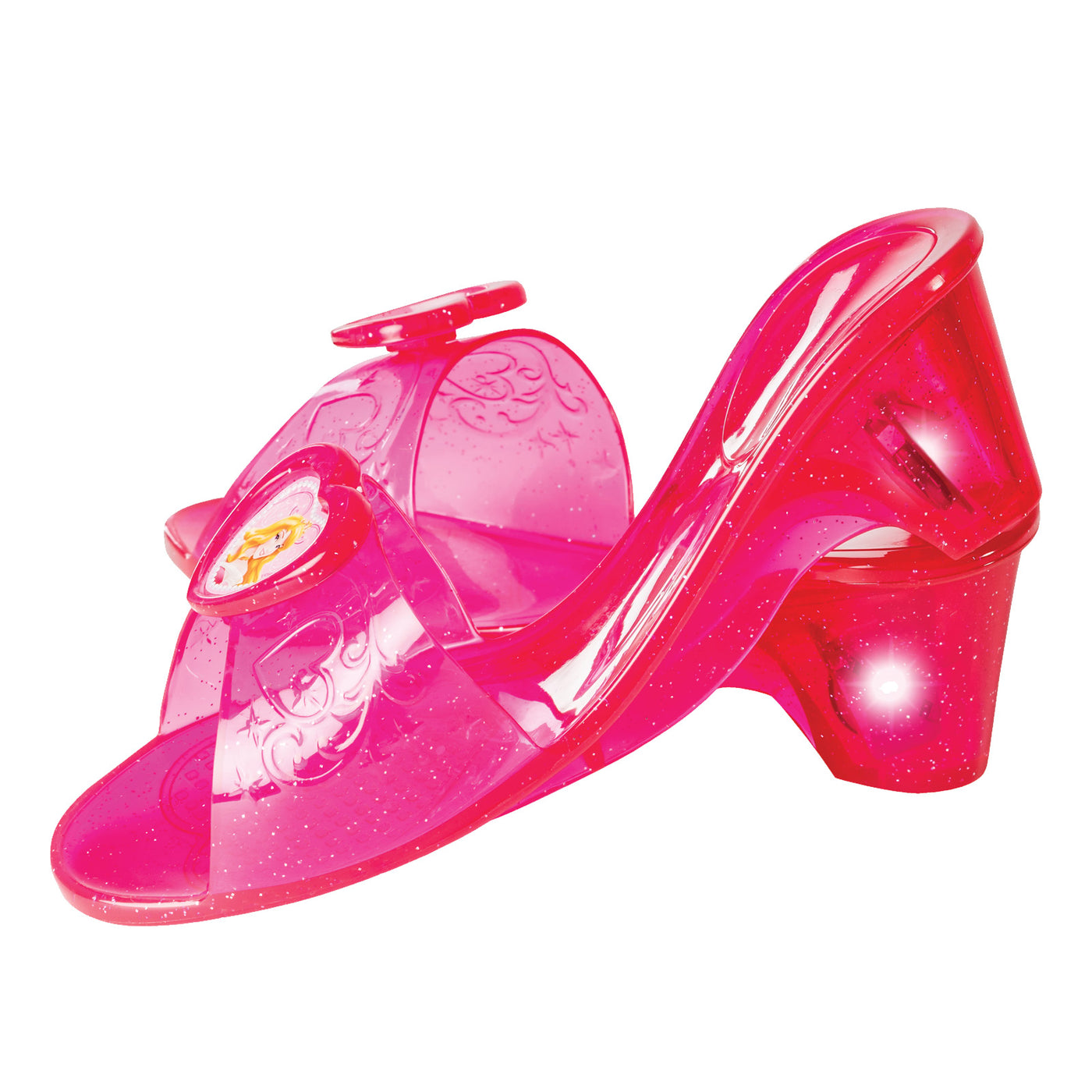 Sleeping Beauty Light Up Jelly Shoes, Child