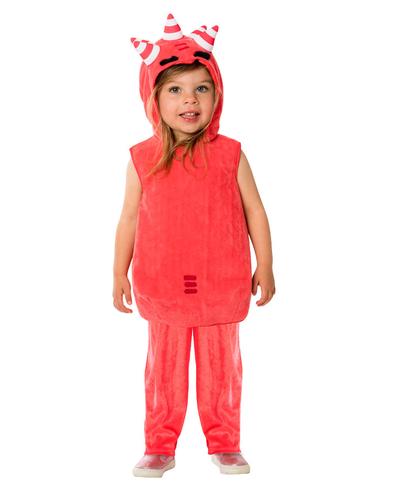 Oddbods Fuse Red Monster Costume, Child