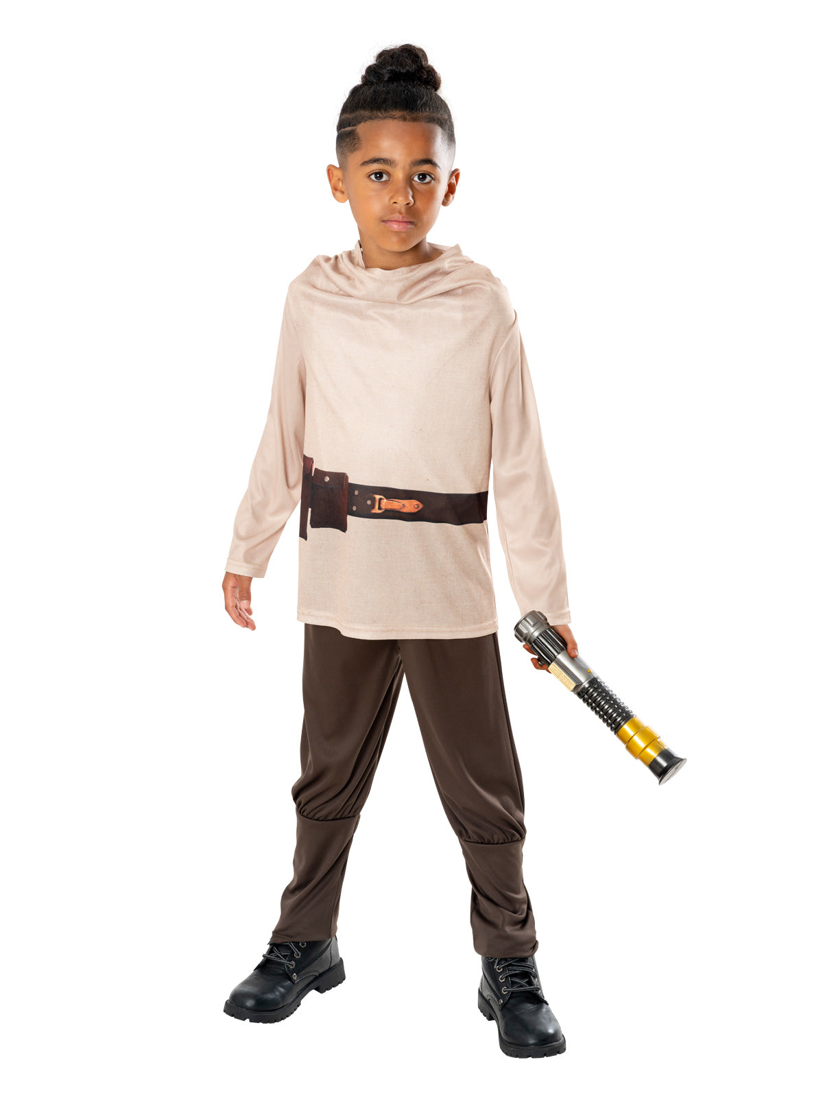 Obi Wan Kenobi Costume & Lightsaber, Child