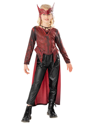 Scarlet Witch Costume Dr Strange 2, Child