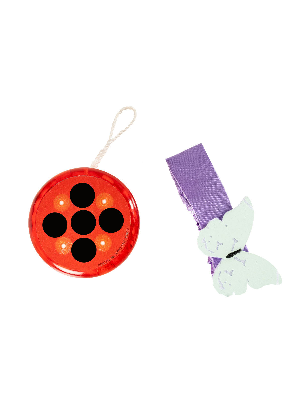 Miraculous Ladybug Yoyo & Wristlet Colour Change Accessory Set