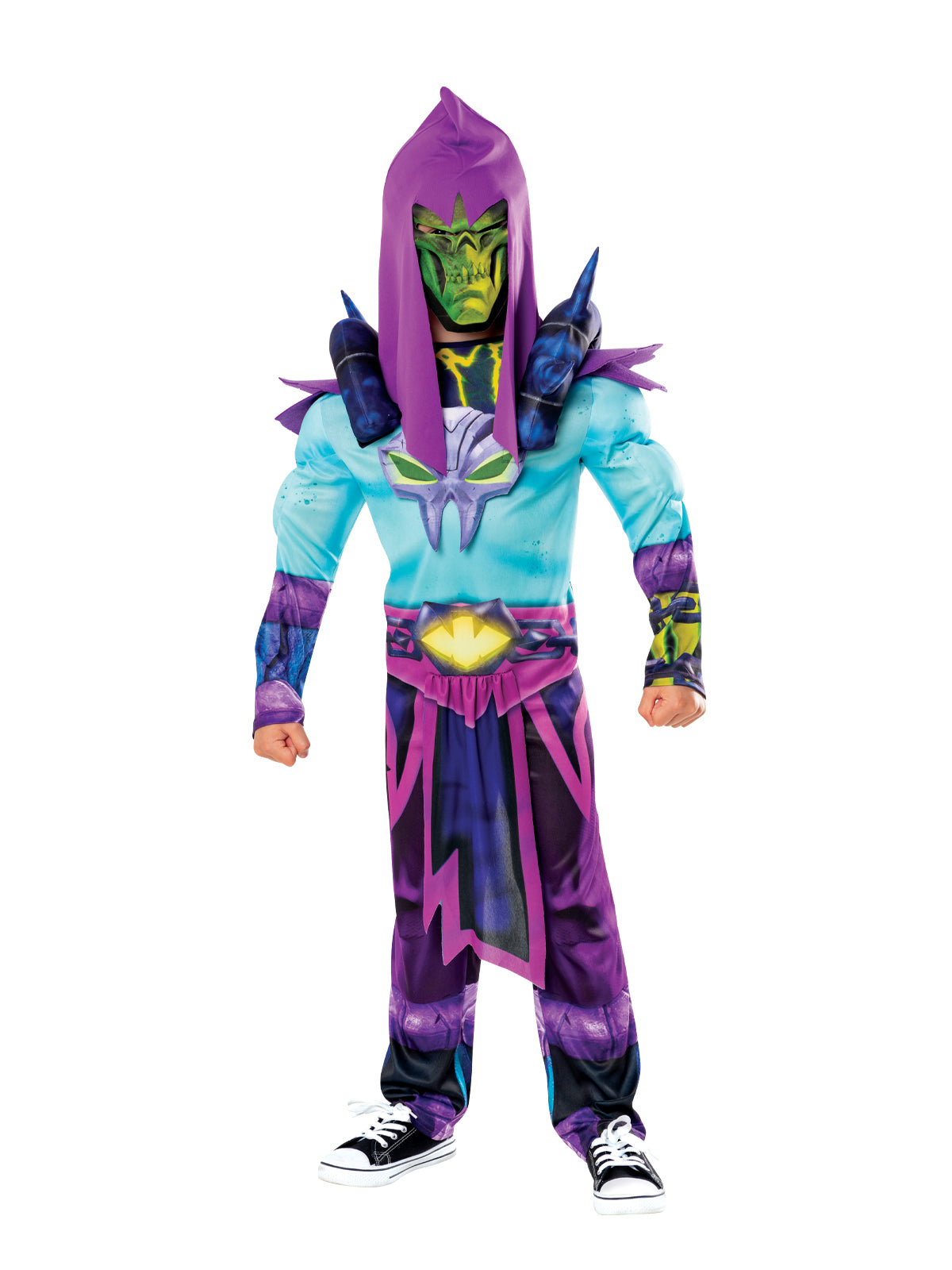 He-Man Masters Of The Universe Skeletor Dlx Costume, Child