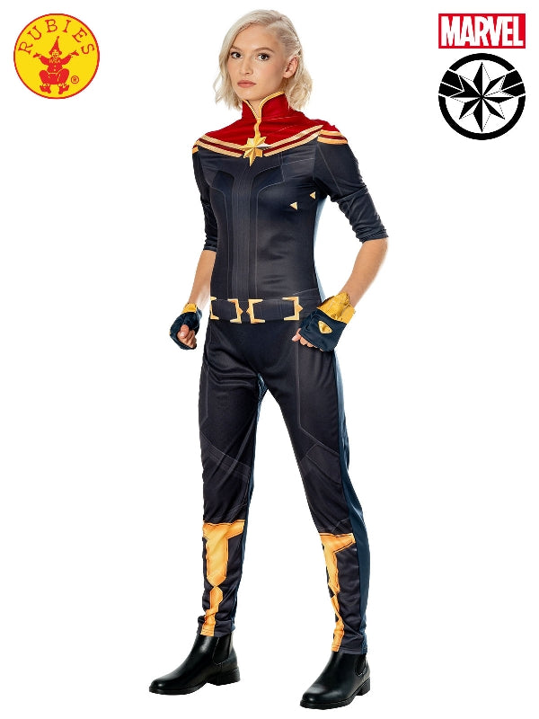 Captain Marvel The Marvels Deluxe Costume, Adult