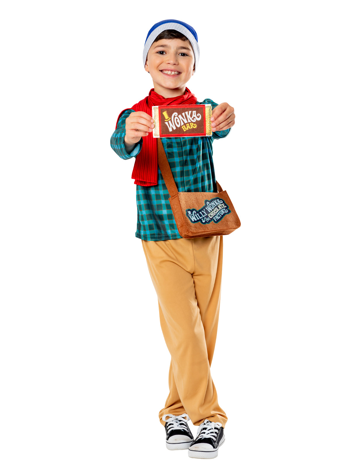 Charlie Bucket Deluxe Costume, Child