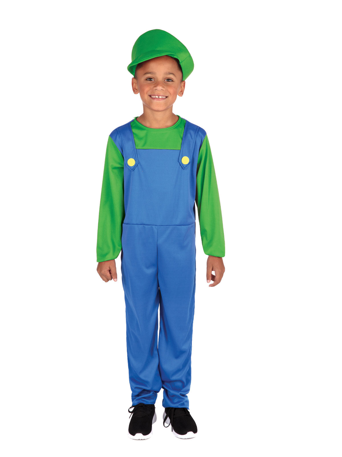 Green Plumber Boy Costume, Child