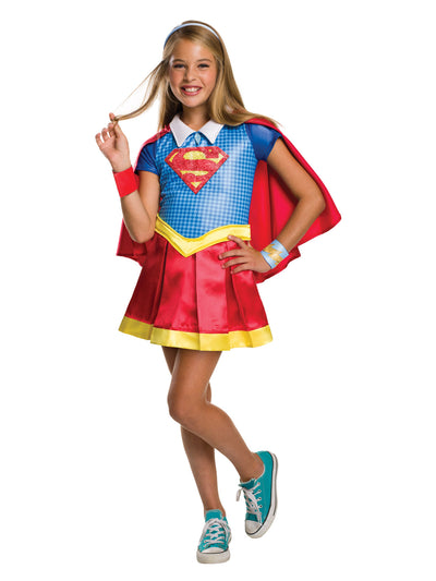 Supergirl Dc Superhero Girls Deluxe, Child