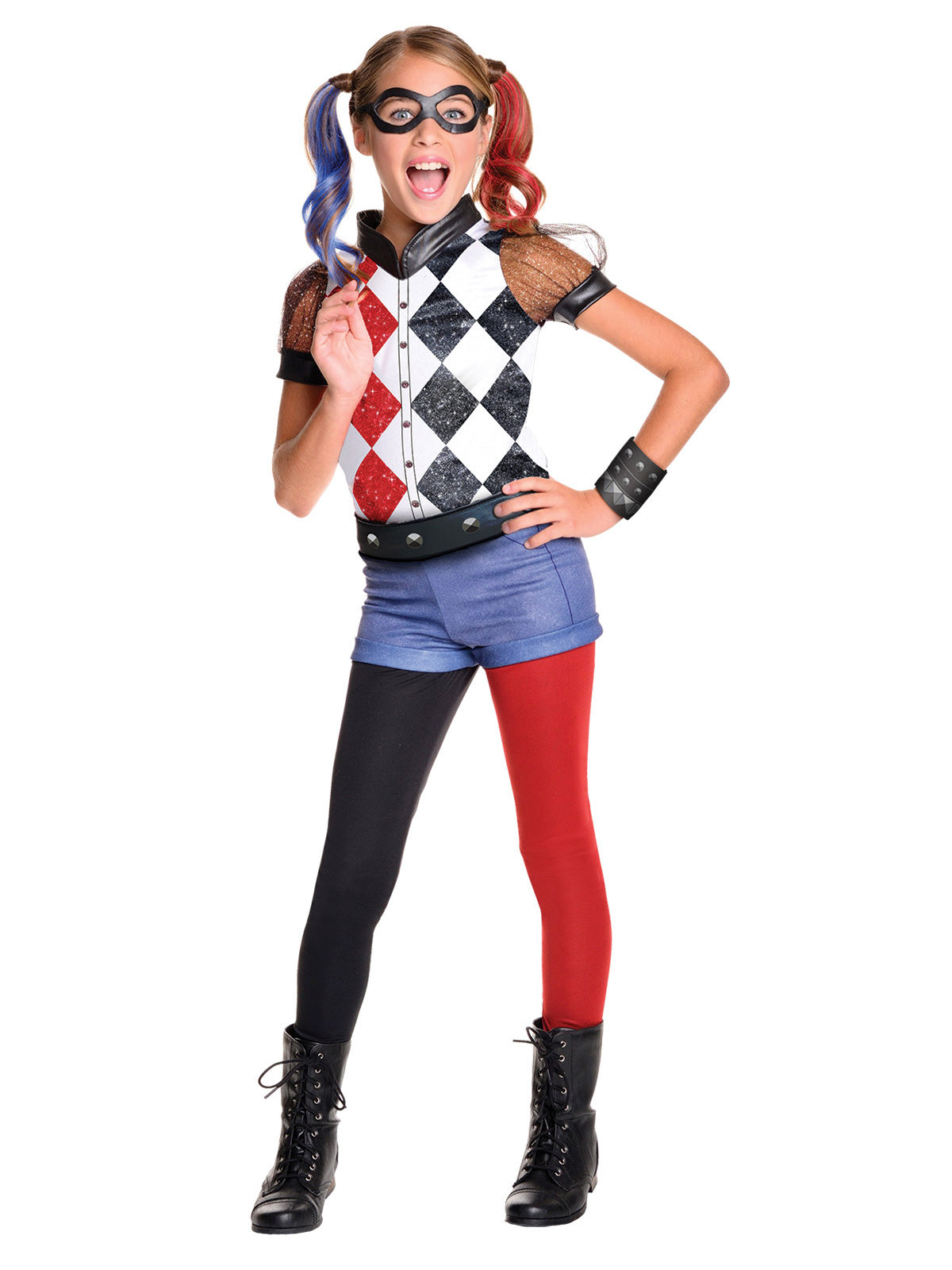 Harley Quinn Dc Superhero Girls Deluxe, Child