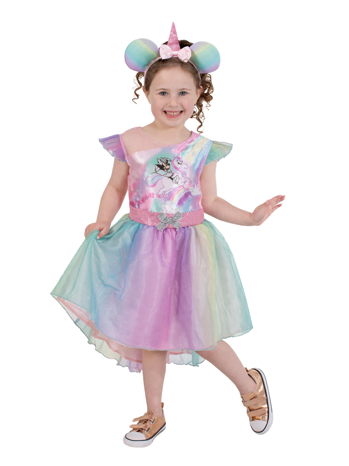 Minnie Mouse Unicorn Costume, Child