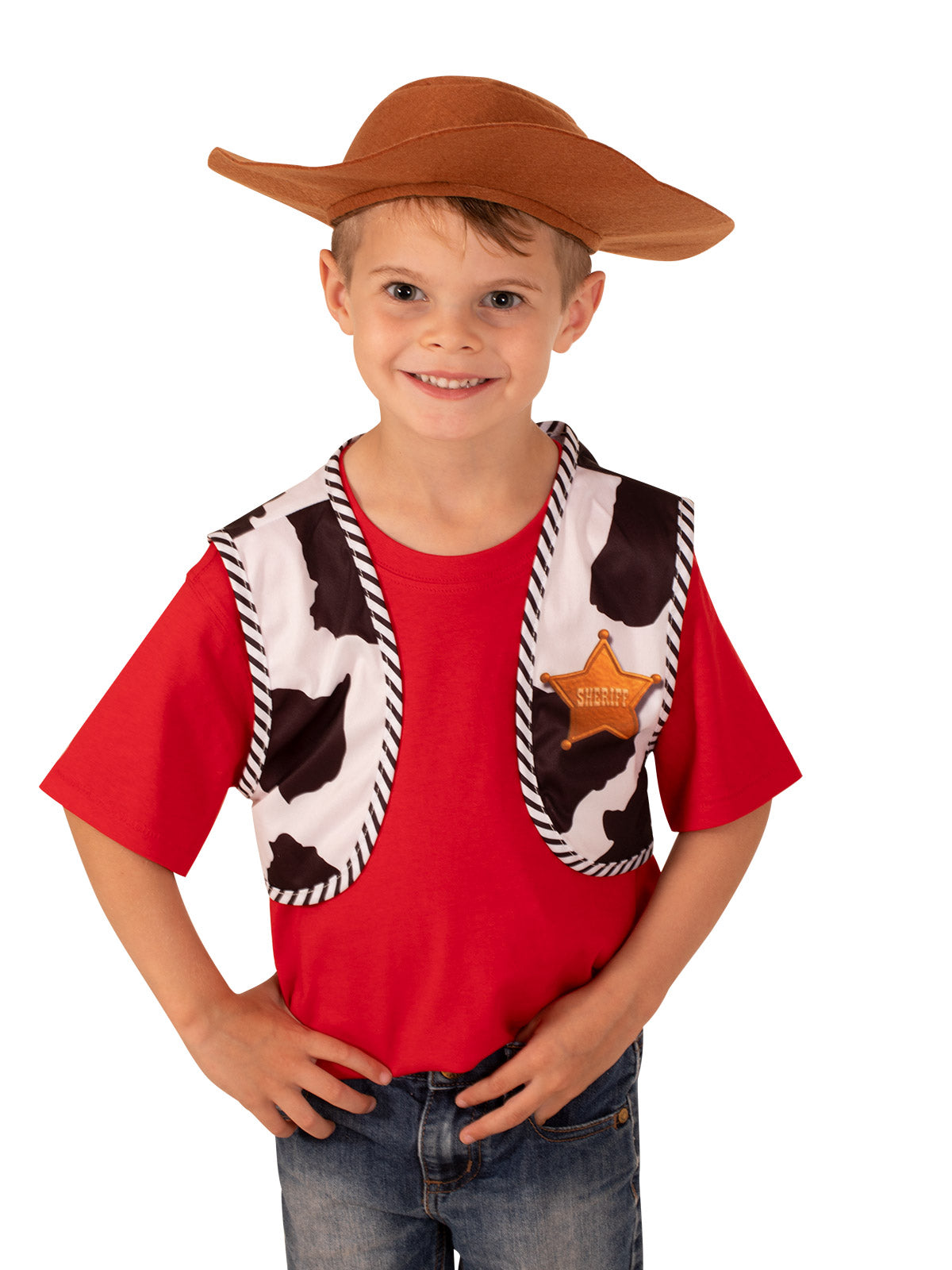 Woody Toy Story 4 Vest And Hat Accessory Set - Chi