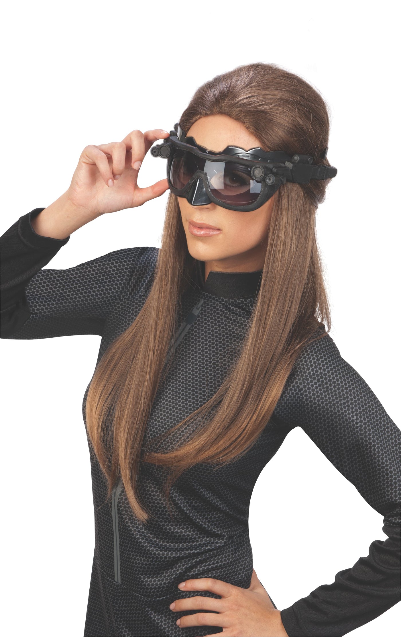 Catwoman Deluxe Mask - Adult