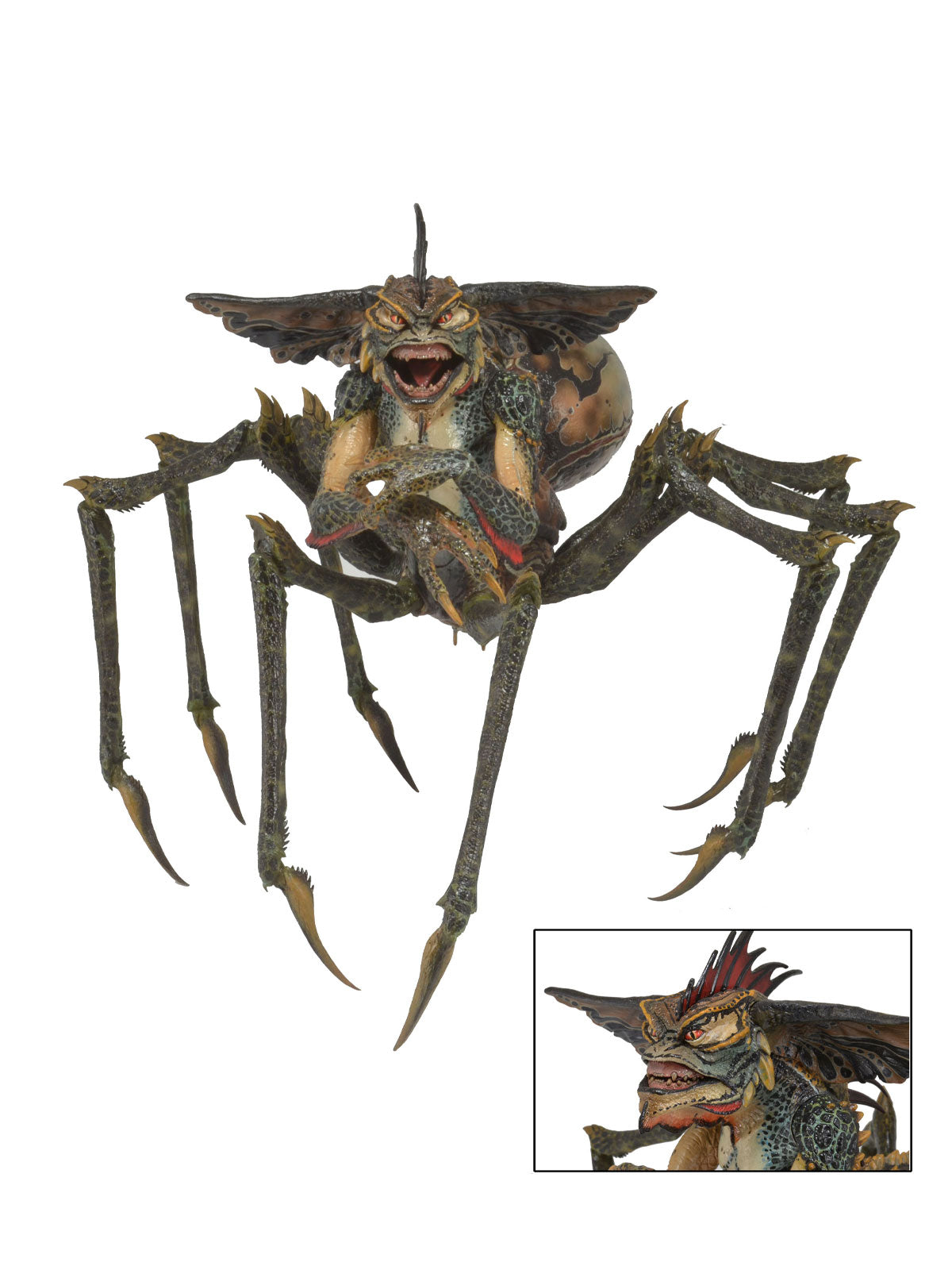 Gremlins 2: Spider Gremlin Deluxe Boxed Action Figure