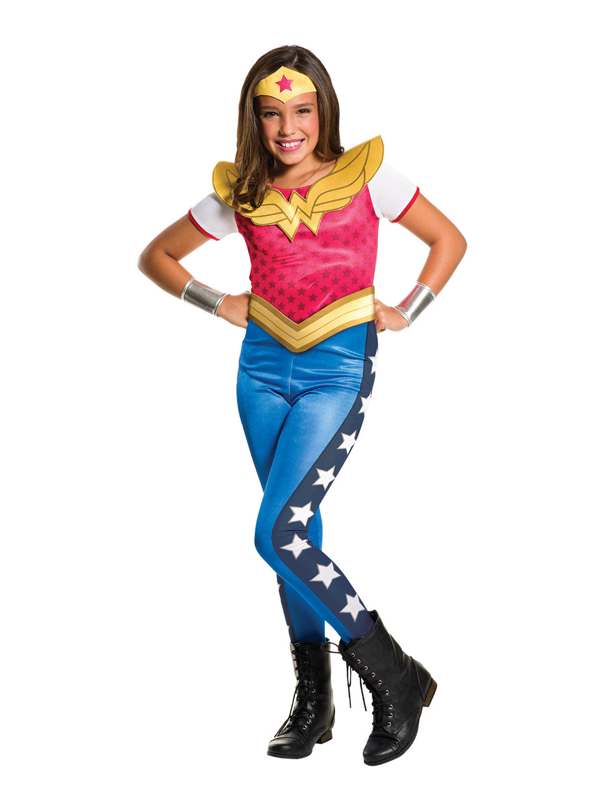 Wonder Woman Dcshg Classic Costume, Child