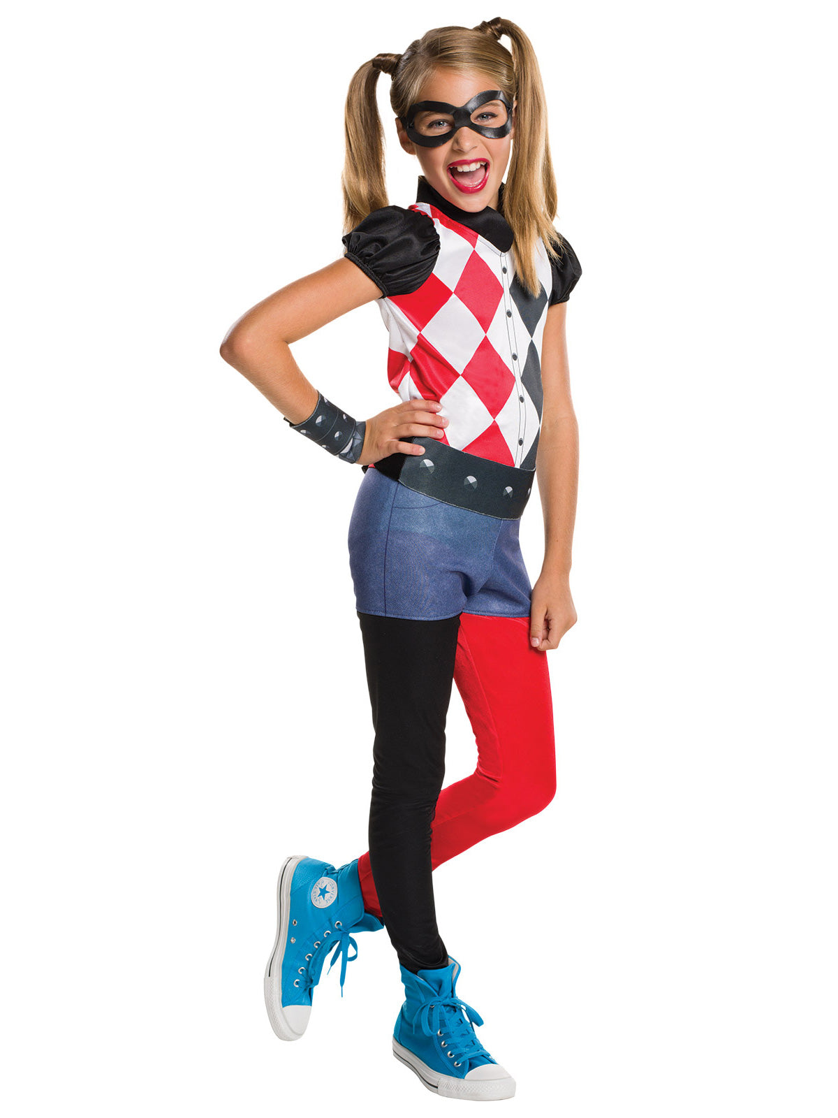 Harley Quinn Dcshg Classic Costume, Child