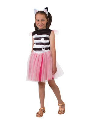 Gabby Tutu Costume - Gabby'S Dollhouse, Child