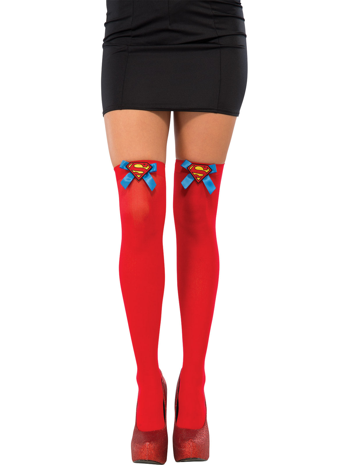 Supergirl Thigh Highs - Adult