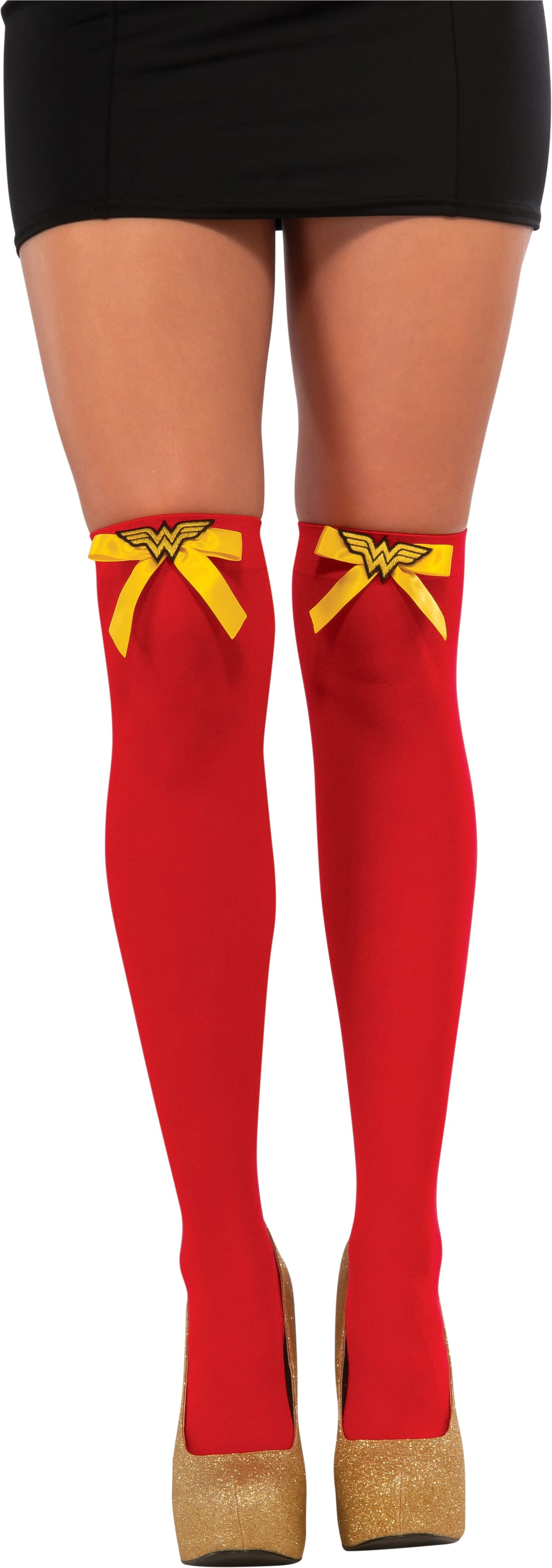 Wonder Woman Thigh Highs - Adult