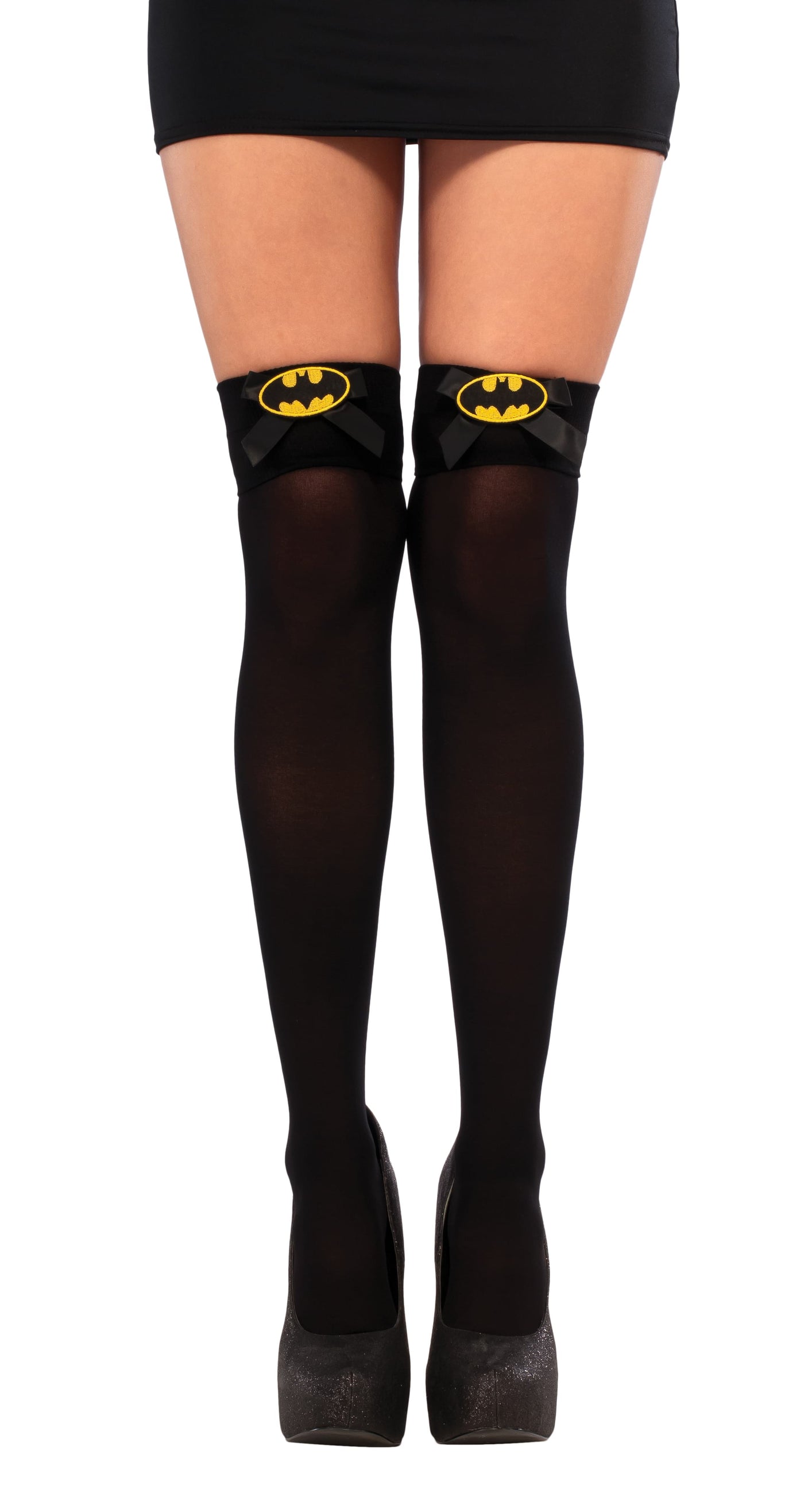 Batgirl Thigh Highs - Adult